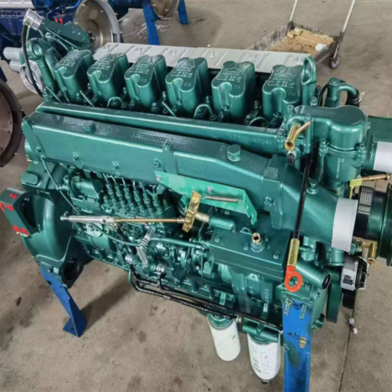 সেকেন্ড-হ্যান্ড WD61547 ছয়-সিলিন্ডার ডিজেল ইঞ্জিন