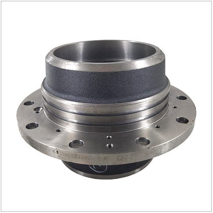 Shacman Delong F3000 HANDE রিয়ার হুইল হাব DZ91129340119 হেভি ডিউটি ​​ট্রাক খুচরা যন্ত্রাংশ
