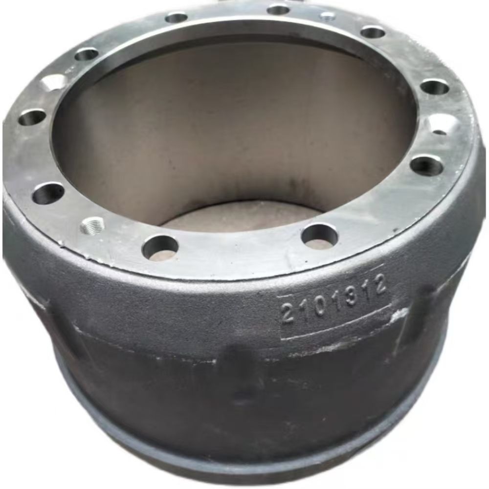 Shacman Delong F3000 X3000 M3000 রিয়ার ব্রেক ড্রাম DZ9112340006