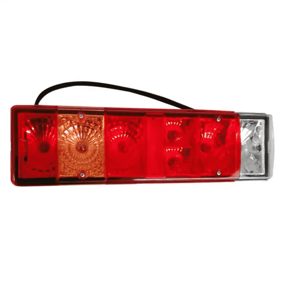 Shacman F2000 F3000 LED টেইল ল্যাম্প DZ9200810019 DZ9200810020